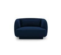 Cosmopolitan design Fauteuil Tulum - Bleu roi