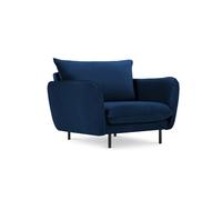 Cosmopolitan design Fauteuil Vienna - Bleu roi