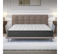 COSMOS - Matelas Equinox 140x200-21 cm - Accueil Blue Latex + Mousse à mémoire de Forme - Soutien Équilibré - Respirant - Durable - 7 Zones - Réversible - Hypoallergénique - Fabriqué en Europe