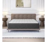 COSMOS - Equinox - Matelas 140x200-26 cm | Accueil Blue Latex + Mousse à mémoire de Forme - Soutien Mi-Ferme - Respirant - Très Durable - 7 Zones - Réversible