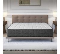 COSMOS - Equinox - Matelas 160x200-26 cm | Accueil Blue Latex + Mousse à mémoire de Forme - Soutien Mi-Ferme - Respirant - Très Durable - 7 Zones - Réversible