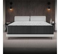 COSMOS - Matelas Gamma 140x190 - Épais 32 cm - Accueil Mousse mémoire de Forme + Blue Latex - Soutien Ferme - Réversible - Indépendance de Couchage - Durable - Hypoallergénique - Fabriqué en Europe