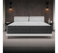 COSMOS - Matelas Gamma 180x200 - Épais 30 cm - Accueil Mousse mémoire de Forme + Blue Latex - Soutien Ferme - Réversible - Indépendance de Couchage - Durable - Hypoallergénique - Fabriqué en Europe