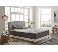 COSMOS - Matelas 160x200 cm - Très Épais 30 cm - Mousse HR à mémoire de Forme + Blue Latex - Confort Ferme - 30 Nuits d'essai, Réversible, Aérateur, Durable, 7 Zones de Soutien, Confortable - Jupiter
