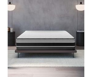 COSMOS - Matelas Felis 160x190-30 cm Très Épais - Accueil Mousse mémoire de Forme + Blue Latex - Soutien Ferme - Réversible Face été/Hiver - Soutien 7 Zones - Sommeil Isolé - Fabriqué en Europe