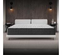 Cosmos - Matelas Gamma 160x200 - Épais 26 cm - Accueil Mousse mémoire de forme + Blue Latex - Soutien Mi-Ferme - Réversible - Indépendance de couchage - Durable - Hypoallergénique - Fabriqué en Europe