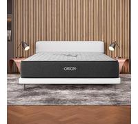 COSMOS - Matelas Orion 160x200 - Épais 30 cm - Accueil Mousse à mémoire de Forme + Blue Latex - Soutien Ferme - Réversible - Soutien 7 Zones - Sommeil Isolé - Hypoallergénique - Fabriqué en Europe