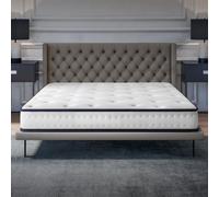 COSMOS Matelas 140x190 Mémoire de Forme + Blue Latex, 15 cm d'épaisseur, Confort Souple, 7 Zones, Réversible, Hypoallergénique, Léger & Maniable, Idéal Enfant & Chambre d’Ami, Fabrication UE - Upsilon