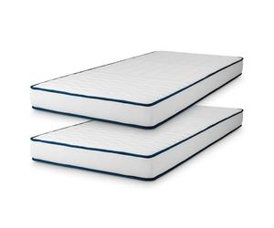 COSMOS - Upsilon Promo - Pack de 2 Matelas 90x200-15 cm