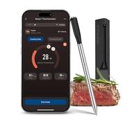 COSORI Le Premier Thermomètre à Viande Intelligent, un Thermomètre à Gril sans Fil avec une Portée de 50 Mètres