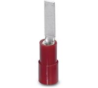 Cosse à embout Phoenix Contact 3240531 modèle plat 1.50 mm² partiellement isolé rouge 100 pc(s)