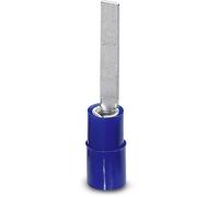 Cosse à embout Phoenix Contact 3240532 modèle plat 2.50 mm² partiellement isolé bleu 100 pc(s)