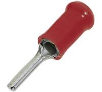 Cosse à embout TE Connectivity 165142 1.60 mm² partiellement isolé rouge