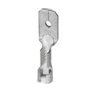 Cosse à languette mâle 6.3 x 0.8 mm Phoenix Contact C-SCM 2,5/6,3X0,8 3240162 180 ° non isolé métal 100 pc(s)