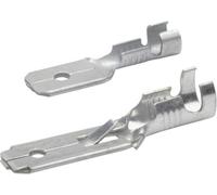Cosse à languette mâle 6.30 x 0.80 mm Klauke 2230 non isolé laiton