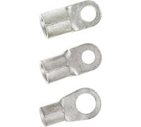 Cosse à oeillet LAPP KB10-6R DIN 46234 63204245 Section max.: 10 mm² Ø du trou: 6.5 mm non isolé métal 100 pc(s)