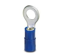 Cosse à oeillet Phoenix Contact C-RCI 2,5/M5 3240024 Section max.: 2.50 mm² Ø du trou: 5.3 mm partiellement isolé bleu 100 pc(s)