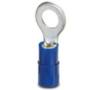 Cosse à oeillet Phoenix Contact C-RCI 2,5/M5 3240024 Section max.: 2.50 mm² Ø du trou: 5.3 mm partiellement isolé bleu 100 pc(s)