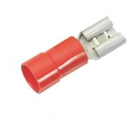 Cosse clip 2.8 mm x 0.5 mm LAPP L-RA 29 H 63101020 180 ° partiellement isolé rouge 100 pc(s)