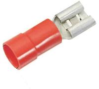 Cosse clip 2.8 mm x 0.5 mm LAPP L-RA 29 H 63101020 180 ° partiellement isolé rouge 100 pc(s)