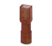 Cosse clip 2.8 mm x 0.5 mm Phoenix Contact C-SCFFI 1,5/2,8X0,5 3240534 180 ° entièrement isolé rouge 50 pc(s)