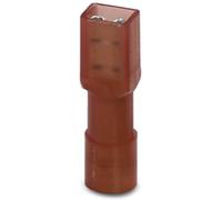 Cosse clip 2.8 mm x 0.5 mm Phoenix Contact C-SCFFI 1,5/2,8X0,5 3240534 180 ° entièrement isolé rouge 50 pc(s)
