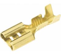 Cosse clip 2.8 mm x 0.5 mm Vogt Verbindungstechnik 3760A.60 180 ° non isolé métal