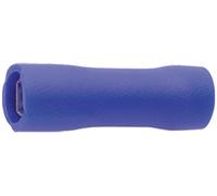 Cosse clip 2.8 mm x 0.8 mm Klauke 8301AV 180 ° entièrement isolé bleu