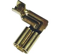 Cosse clip 2.8 mm x 0.8 mm Vogt Verbindungstechnik 3765W.60 90 ° non isolé métal