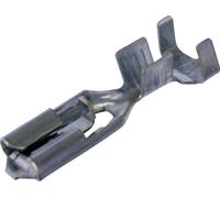 Cosse clip 4.8 mm x 0.5 mm Neutrik NLFASTON 180 ° non isolé métal