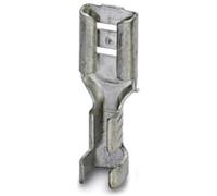 Cosse clip 4.8 mm x 0.5 mm Phoenix Contact C-SCF 1,5/4,8X0,5 3240154 180 ° non isolé métal 100 pc(s)