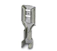 Cosse clip 4.8 mm x 0.5 mm Phoenix Contact C-SCF 1,5/4,8X0,5 3240154 180 ° non isolé métal 100 pc(s)