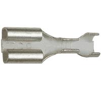 Cosse clip 4.8 mm x 0.8 mm Klauke 18303 180 ° non isolé métal