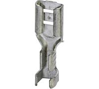 Cosse clip 4.8 mm x 0.8 mm Phoenix Contact C-SCF 1,5/4,8X0,8 3240155 180 ° non isolé métal 100 pc(s)