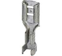 Cosse clip 4.8 mm x 0.8 mm Phoenix Contact C-SCF 2,5/4,8X0,8 3240158 180 ° non isolé métal 100 pc(s)