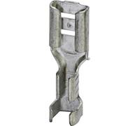 Cosse clip 4.8 mm x 0.8 mm Phoenix Contact C-SCF 2,5/4,8X0,8 3240158 180 ° non isolé métal 100 pc(s)