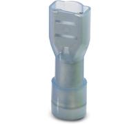 Cosse clip 4.8 mm x 0.8 mm Phoenix Contact C-SCFFI 2,5/4,8X0,8 3240540 180 ° entièrement isolé bleu 50 pc(s)
