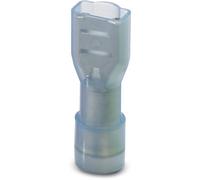 Cosse clip 4.8 mm x 0.8 mm Phoenix Contact C-SCFFI 2,5/4,8X0,8 3240540 180 ° entièrement isolé bleu 50 pc(s)