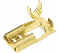 Cosse clip 4.8 mm x 0.8 mm Vogt Verbindungstechnik 380208.60 90 ° non isolé métal