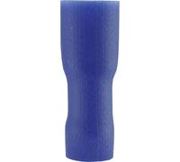 Cosse clip 4.8 mm x 0.8 mm Vogt Verbindungstechnik 396208 180 ° entièrement isolé bleu