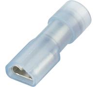 Cosse clip 4.8 mm x 0.8 mm Vogt Verbindungstechnik 396508 180 ° entièrement isolé bleu