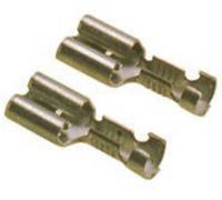 Cosse clip 6.3 mm x 0.8 mm LAPP B 638 F 63501010 avec verouillage 180 ° non isolé 100 pc(s)