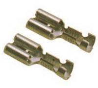 Cosse clip 6.3 mm x 0.8 mm LAPP B 638 F 63501010 avec verouillage 180 ° non isolé 100 pc(s)
