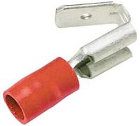 Cosse clip 6.3 mm x 0.8 mm LAPP L-RA 63 T 63102010 avec dérivation 180 ° partiellement isolé rouge 50 pc(s)