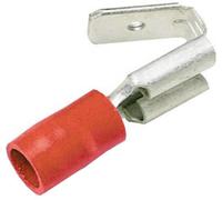 Cosse clip 6.3 mm x 0.8 mm LAPP L-RA 63 T 63102010 avec dérivation 180 ° partiellement isolé rouge 50 pc(s)
