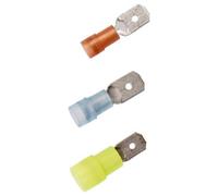 Cosse clip 6.3 mm x 0.8 mm LAPP L-RB 63 H 63101080 180 ° partiellement isolé bleu 100 pc(s)