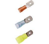 Cosse clip 6.3 mm x 0.8 mm LAPP L-RB 63 H 63101080 180 ° partiellement isolé bleu 100 pc(s)