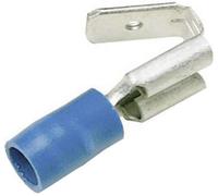 Cosse clip 6.3 mm x 0.8 mm LAPP L-RB 63 T 63102020 avec dérivation 180 ° partiellement isolé bleu 50 pc(s)