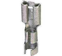 Cosse clip 6.3 mm x 0.8 mm Phoenix Contact C-SCF 1,5/6,3X0,8 3240156 180 ° non isolé métal 100 pc(s)