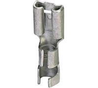 Cosse clip 6.3 mm x 0.8 mm Phoenix Contact C-SCF 2,5/6,3X0,8 3240159 180 ° non isolé métal 100 pc(s)